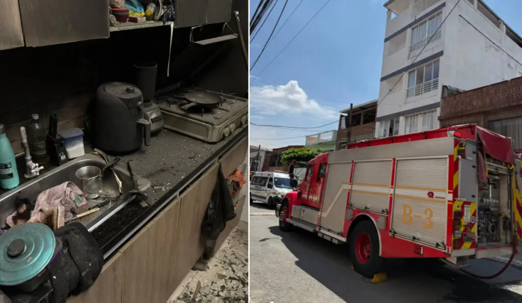 Incendio en jardín infantil moviliza a bomberos de Cali