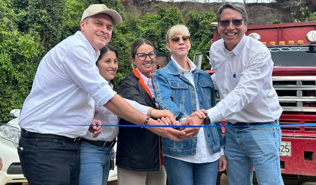 Calima Darién estrena puente
