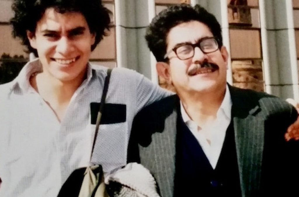 Padre de Iván Cepeda. Foto: UP