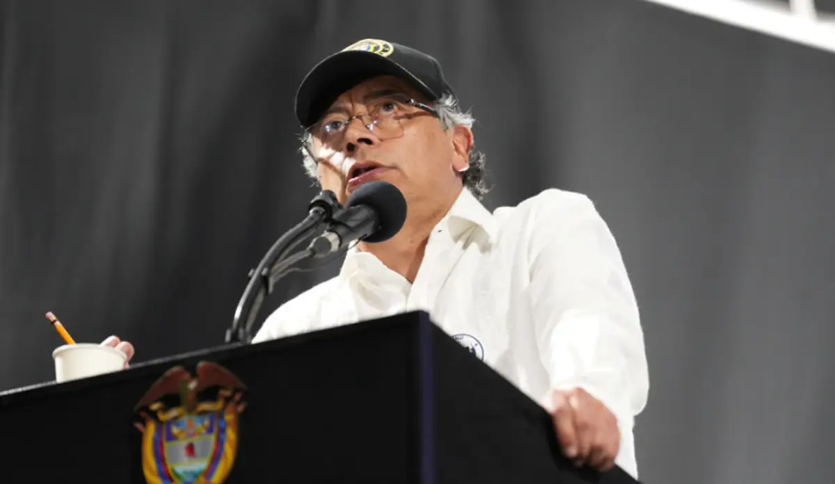 Presidente Gustavo Petro. Foto: Presidencia.