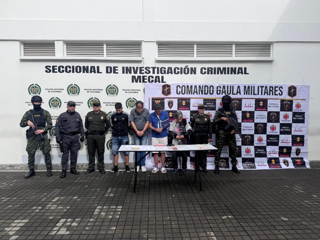 Golpe al hurto en Cali: así capturaron a los 12 señalados de estafar y robar en zonas comerciales