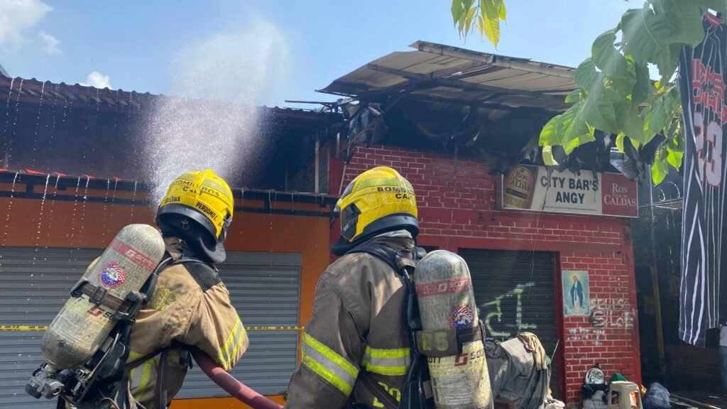 Se registra incendio en Siloé este viernes 7 de noviembre