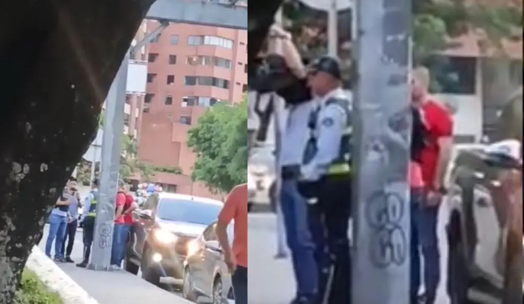 Agente de tránsito es detenido por pedir soborno en Cali