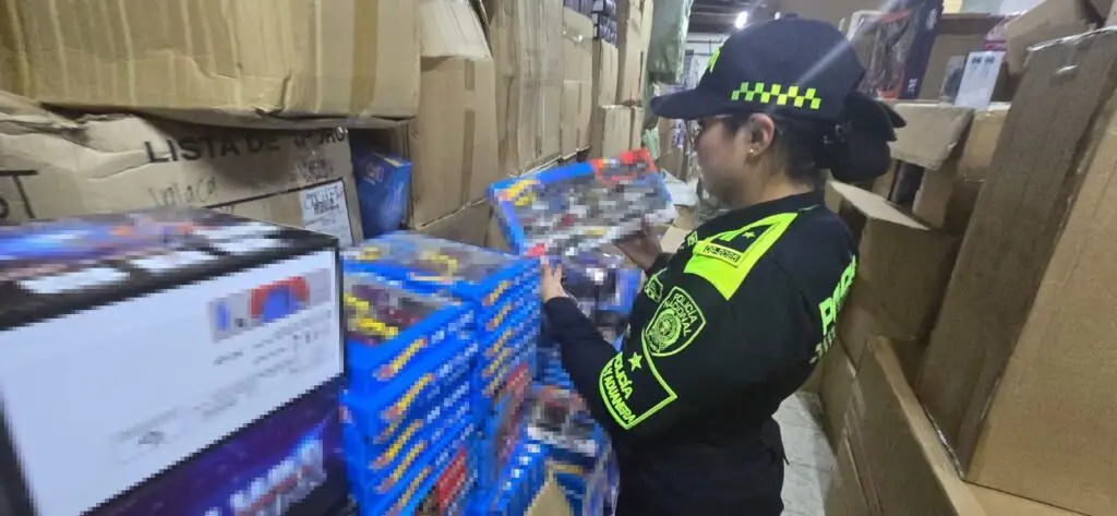 Golpe al contrabando en Cali: incautan mercancía por $1.500 millones