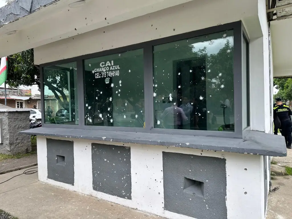 Daños en el CAI de Charco Azul tras explosión