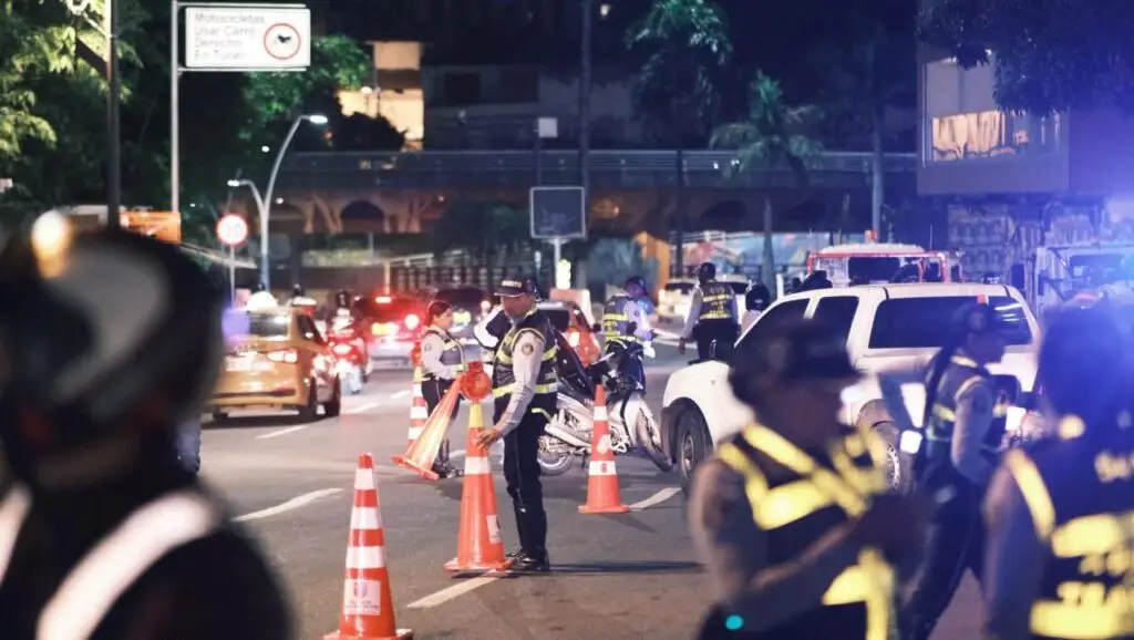 Balance de Halloween en Cali