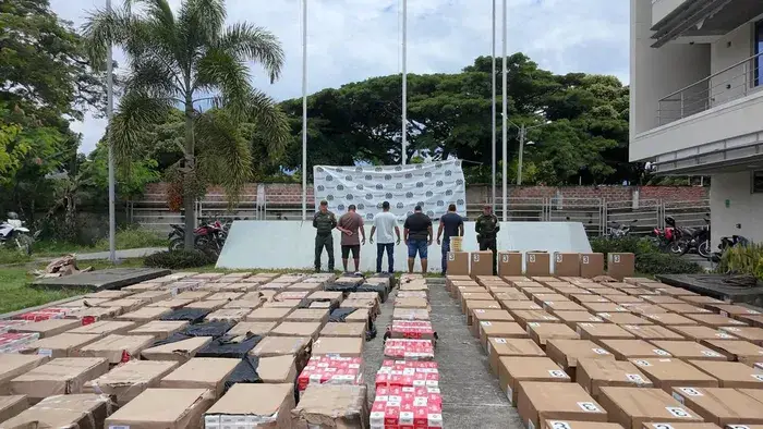 Alertan en el Valle sobre nueva forma de lavado de activos con contrabando