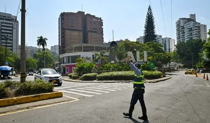 Ingreso a Cali por el kilómetro 18 tendrá restricciones por pico y placa