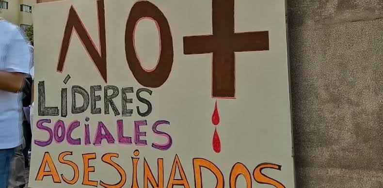 Violencia contra líderes sociales. Foto: Pares