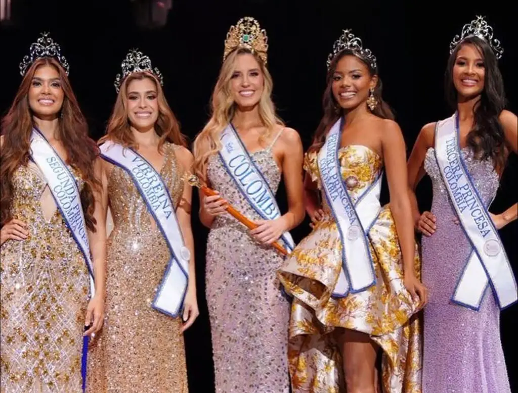 María Antonia Mosquera, la nueva Señorita Colombia 2025