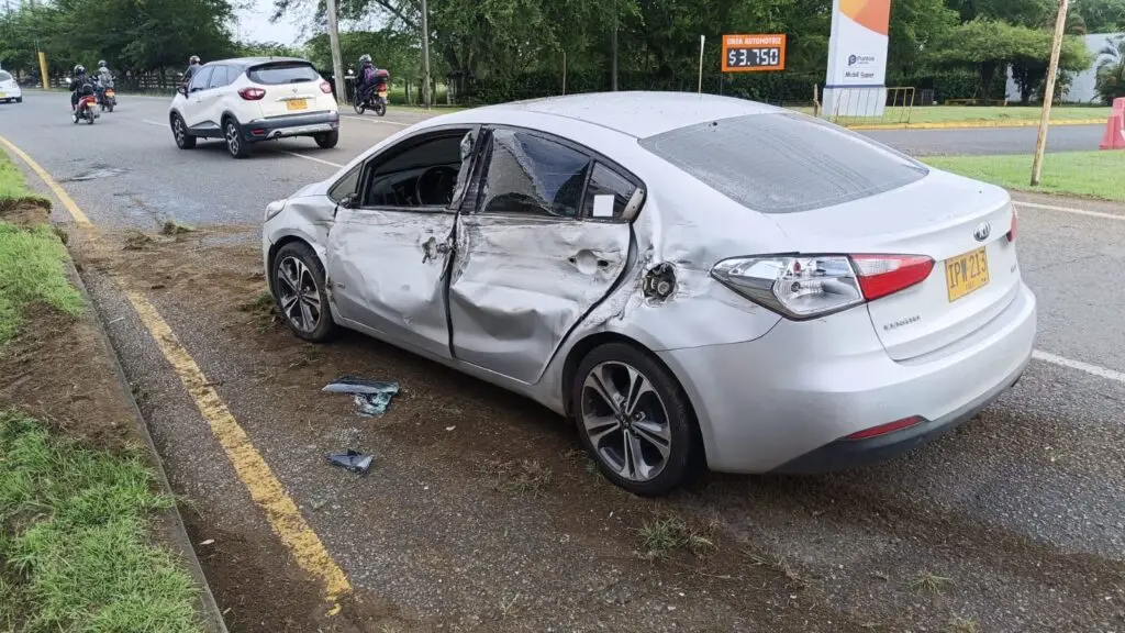 Accidente en la vía Cali–Jamundí