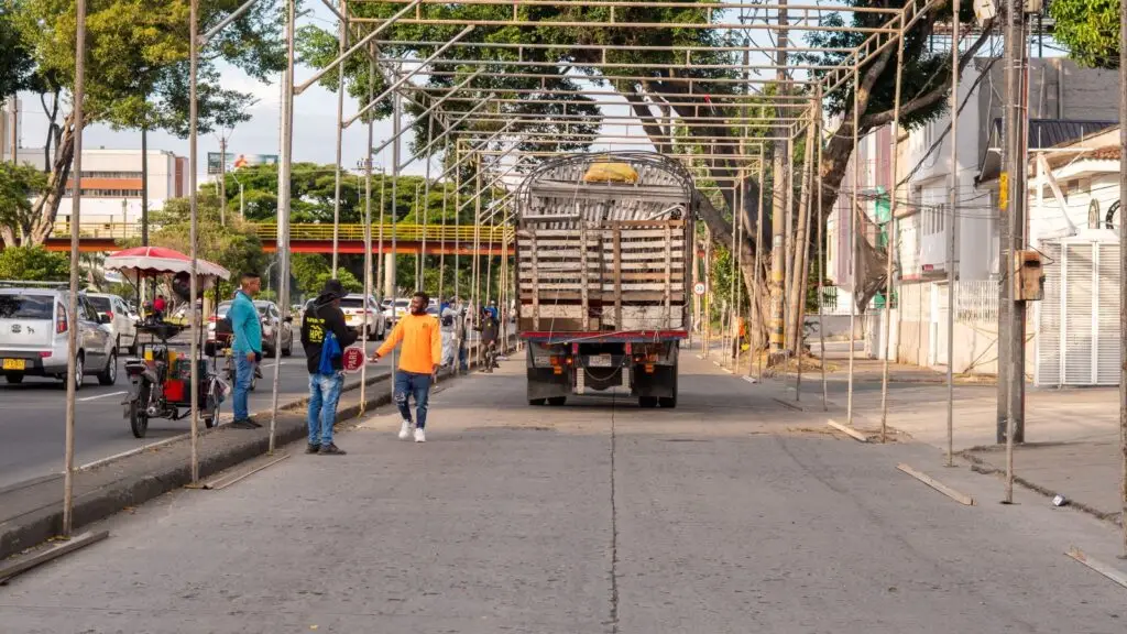 Autopista Suroriental: el corazón de los desfiles de la Feria de Cali