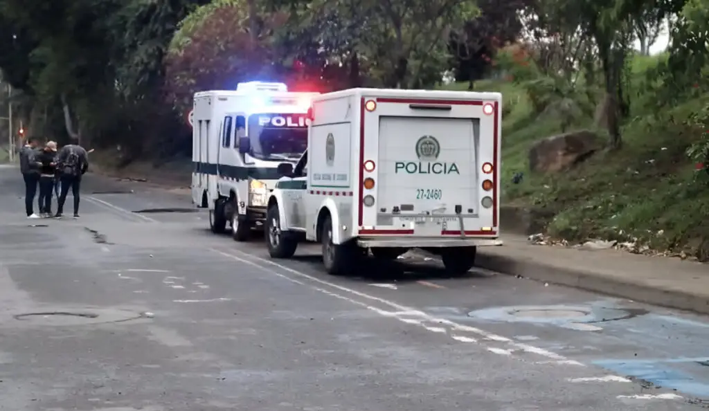 Violencia con explosivos golpea Cali en diferentes puntos de la ciudad durante 2025