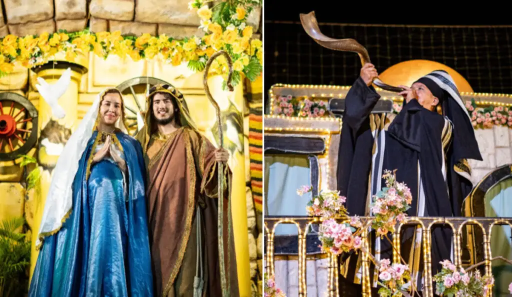 Palmira estrena pesebre gigante y gratuito