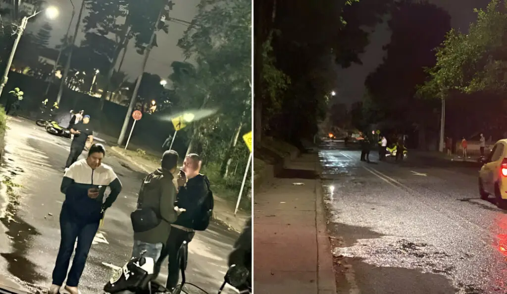 Atentado con explosivos en el barrio Mariano Ramos de Cali deja dos policías sin vida