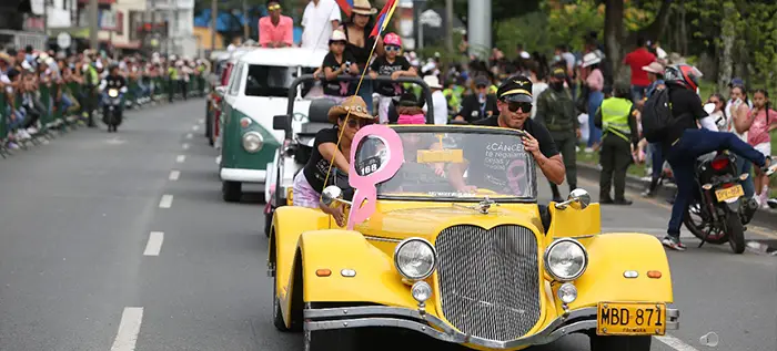 El desfile de autos clásicos marca la agenda del 27 de diciembre en la Feria de Cali