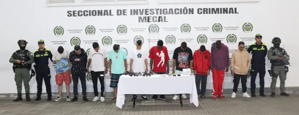 Desarticulan banda ‘Los PVC’: operaban en parques y barrios de Candelaria