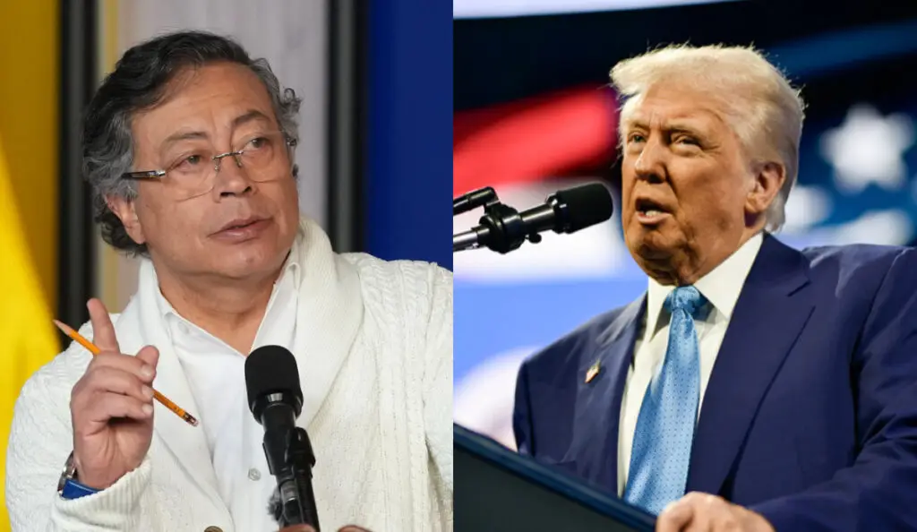 Trump lanza fuerte advertencia a Petro