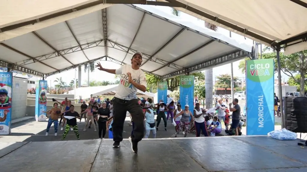 La Ciclovida en Cali volvió este domingo 18 de enero