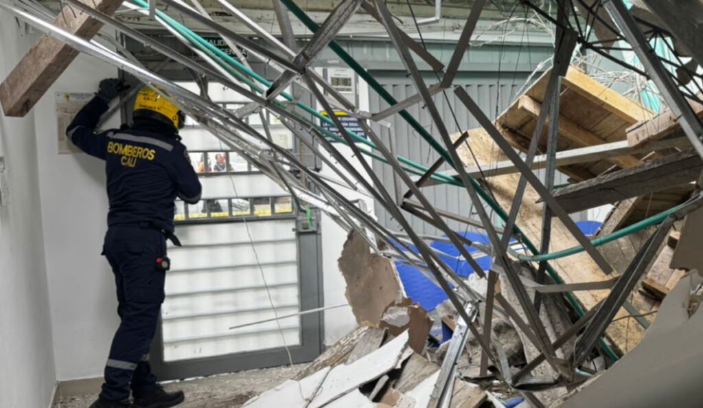 Caída de andamio en Tequendama dejó 12 personas heridas en el sur de Cali