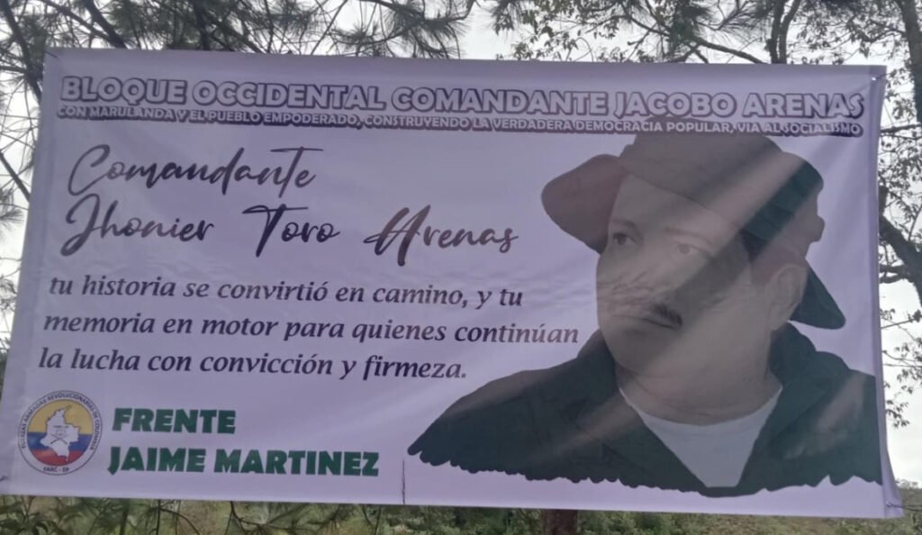 Nuevas vallas de disidencias en Jamundí