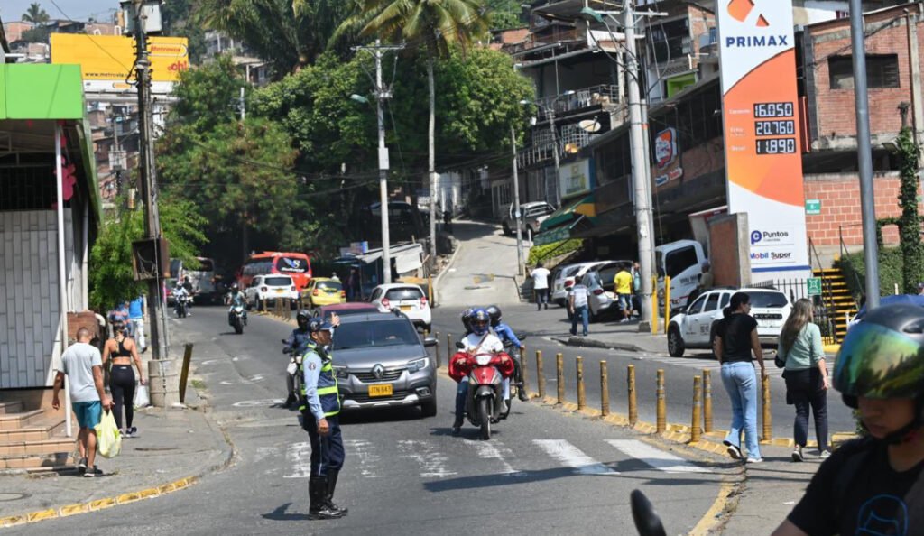 Portada al Mar Cali. Foto: Sec. Movilidad