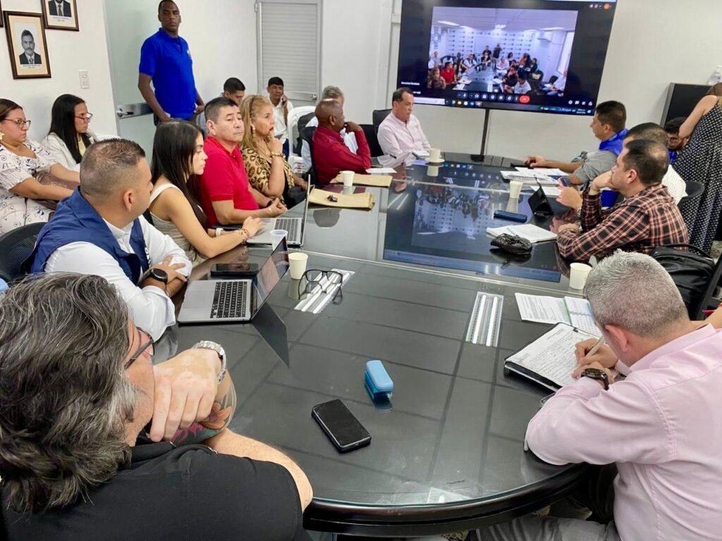 Seguimiento al Plan Jarillón. Foto: Personería de Cali