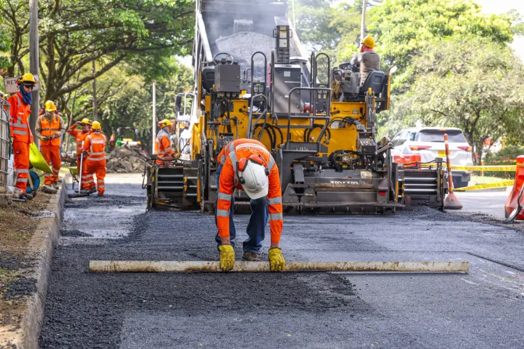 Mejoras en la movilidad de la Avenida Simón Bolívar. Foto Alcaldía de Cali