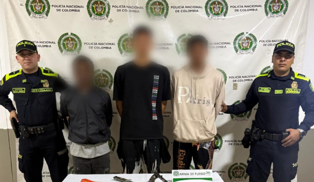 Recuperan millonaria suma tras hurto en Jamundí. Foto: Policía