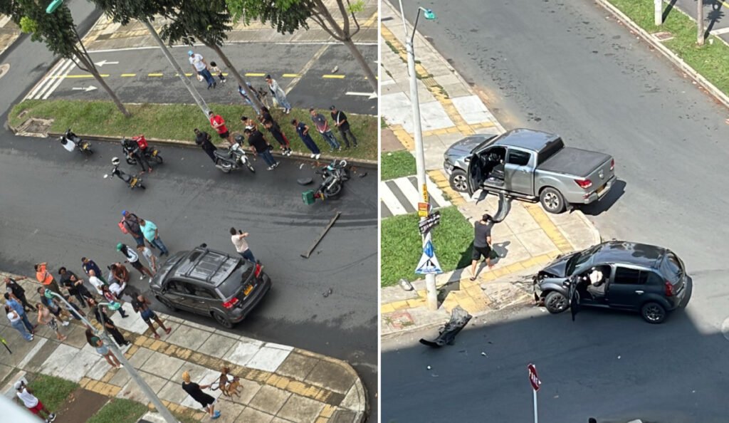 Falta de señalización vial en Ciudad Meléndez. Foto: Cortesía