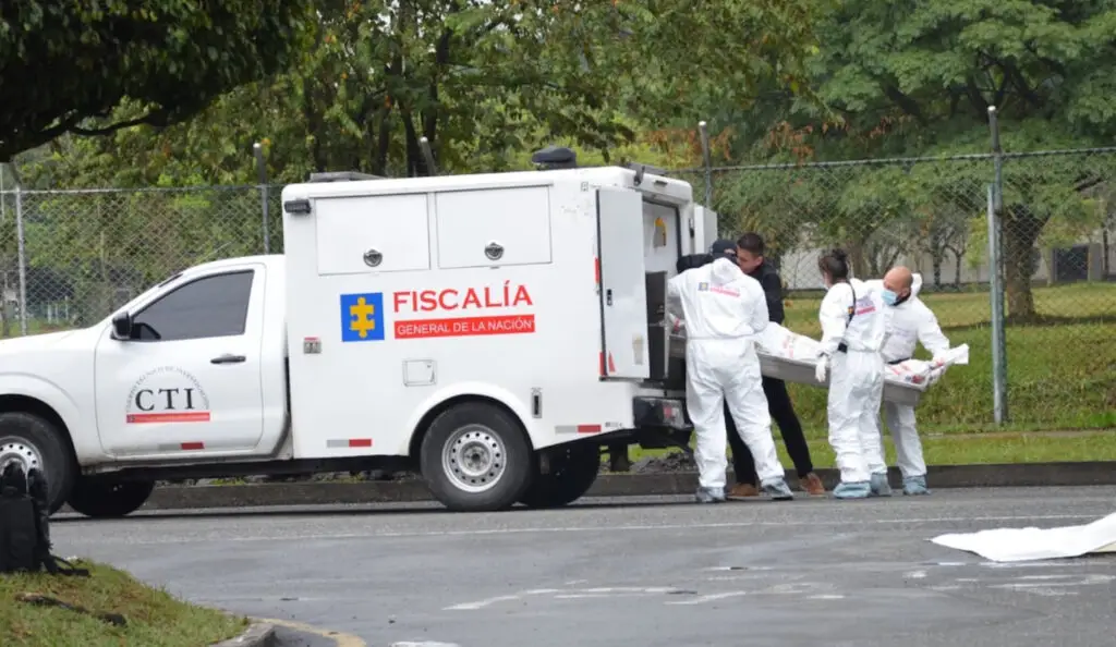 Homicidio en Cristo Rey. Foto: Fiscalía