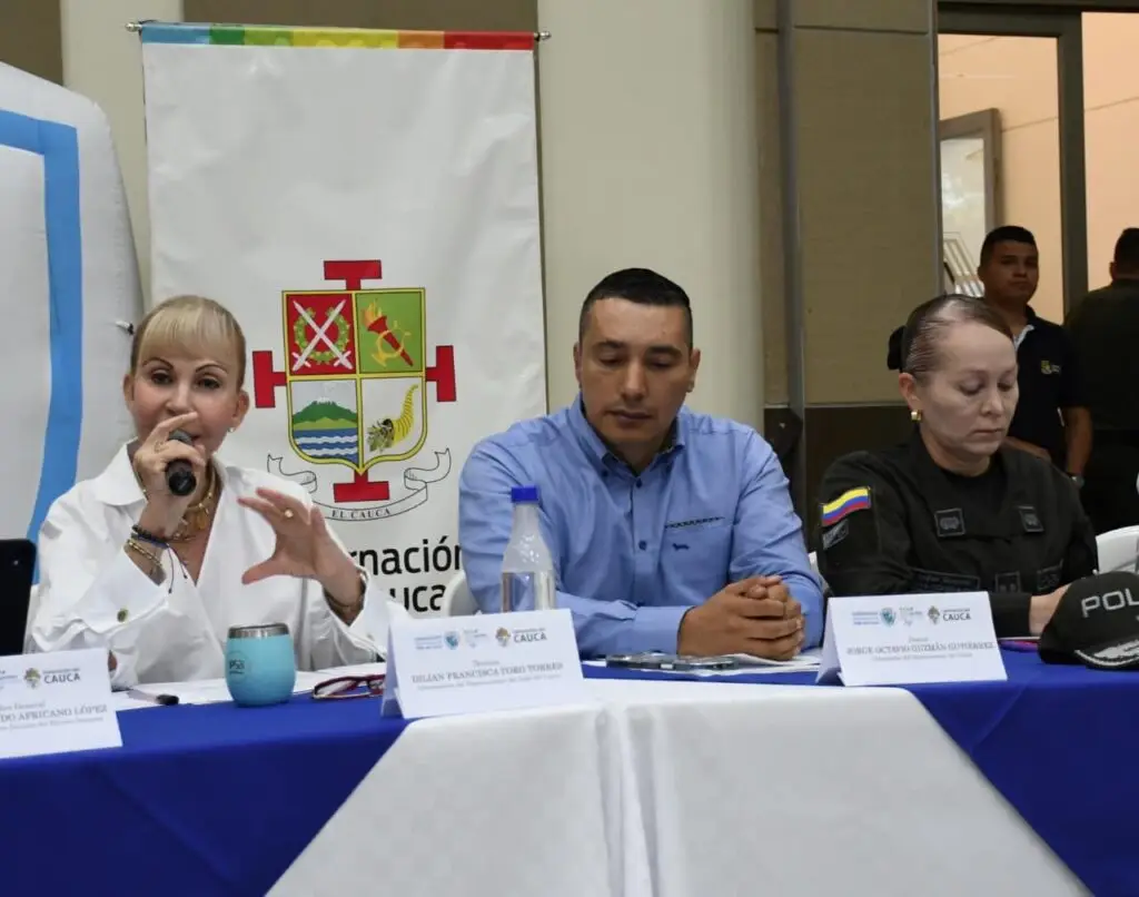 Nuevas medidas buscan frenar la violencia en el suroccidente colombiano. Foto: Gobernación del Valle