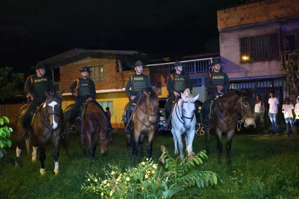 Megatoma en la comuna 14 de Cali. Foto: Alcaldía de Cali