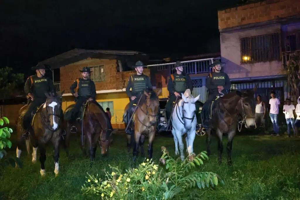 Megatoma en la comuna 14 de Cali. Foto: Alcaldía de Cali
