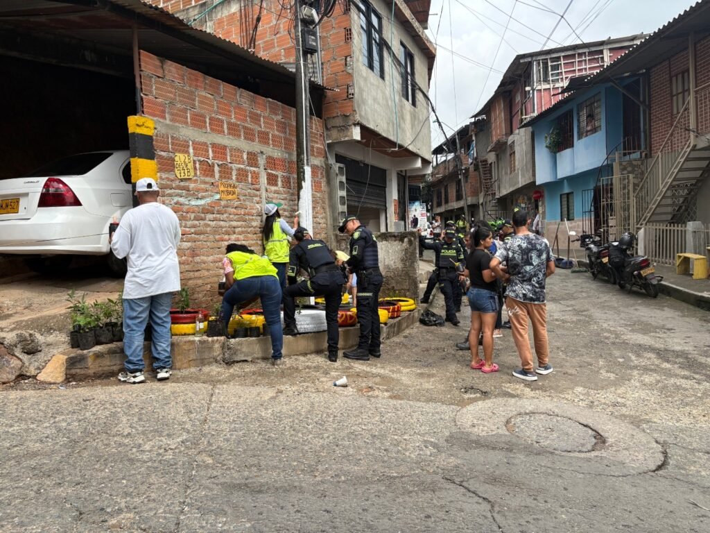 Foto: Policía Metropolitana de Cali