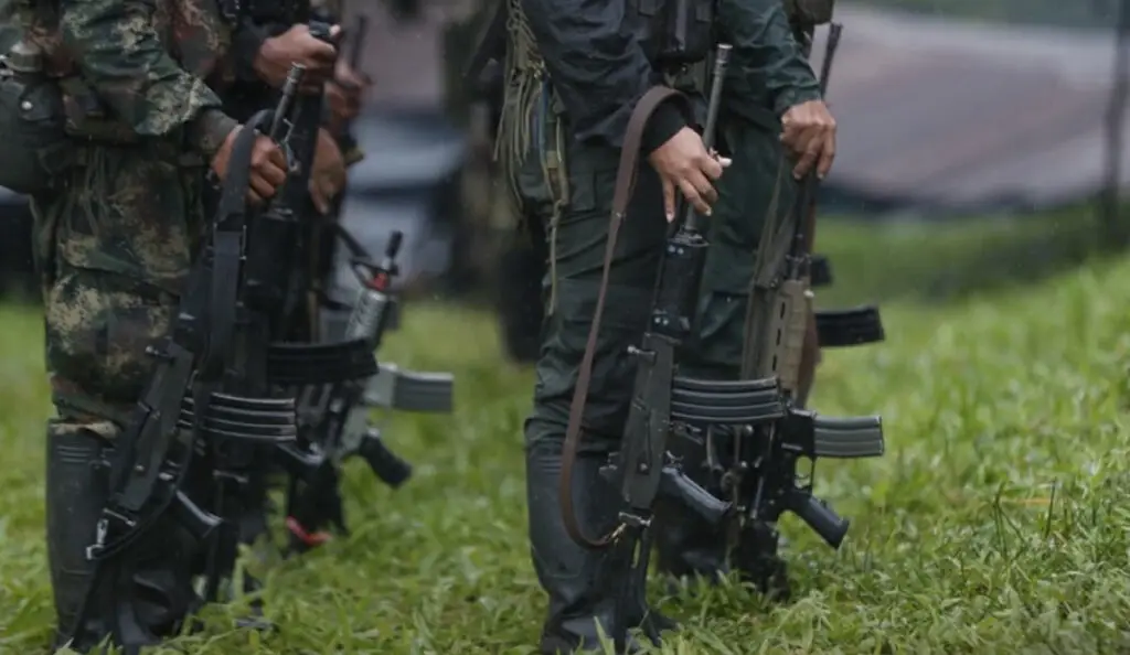 Intento de reclutamiento de adolescentes en Cali. Foto: Procuraduría General de la Nación