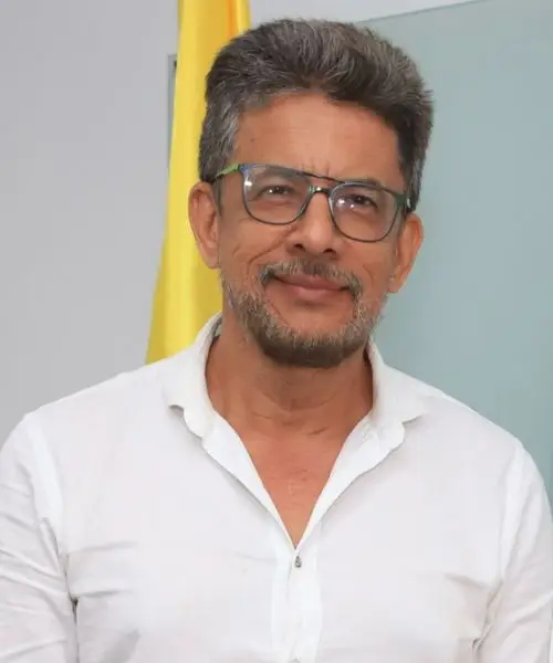 Luis Carlos Albán. Foto: Alcaldía de Cali.