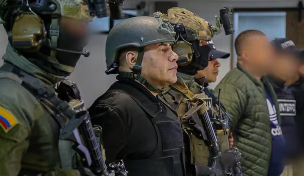 Extradición de “Pipe Tuluá” llega antes del encuentro entre Petro y Trump. Foto: Policía Nacional