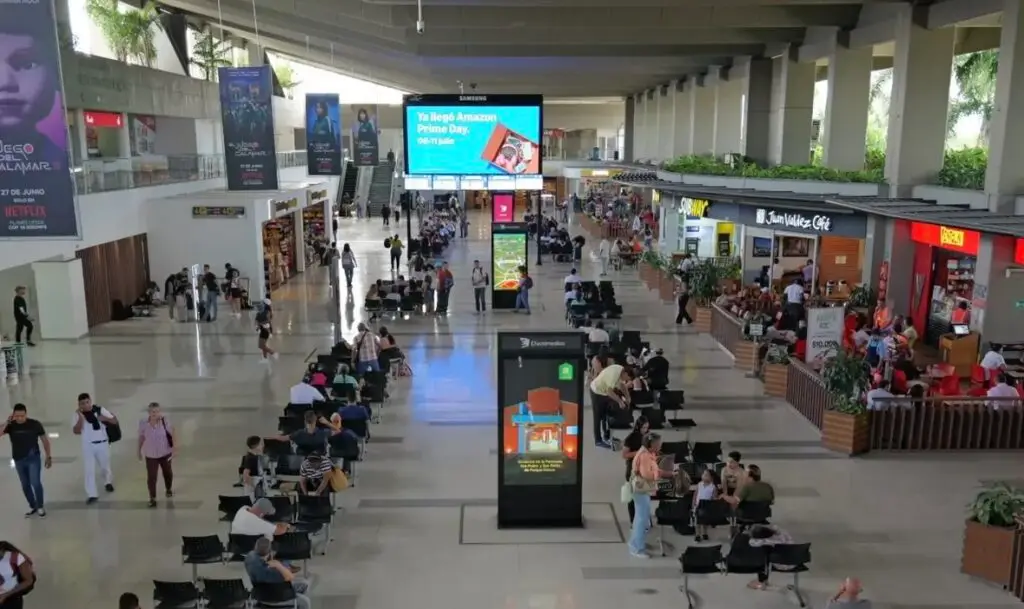 El aeropuerto de Cali cerró 2025 con más de 6,9 millones de pasajeros movilizados