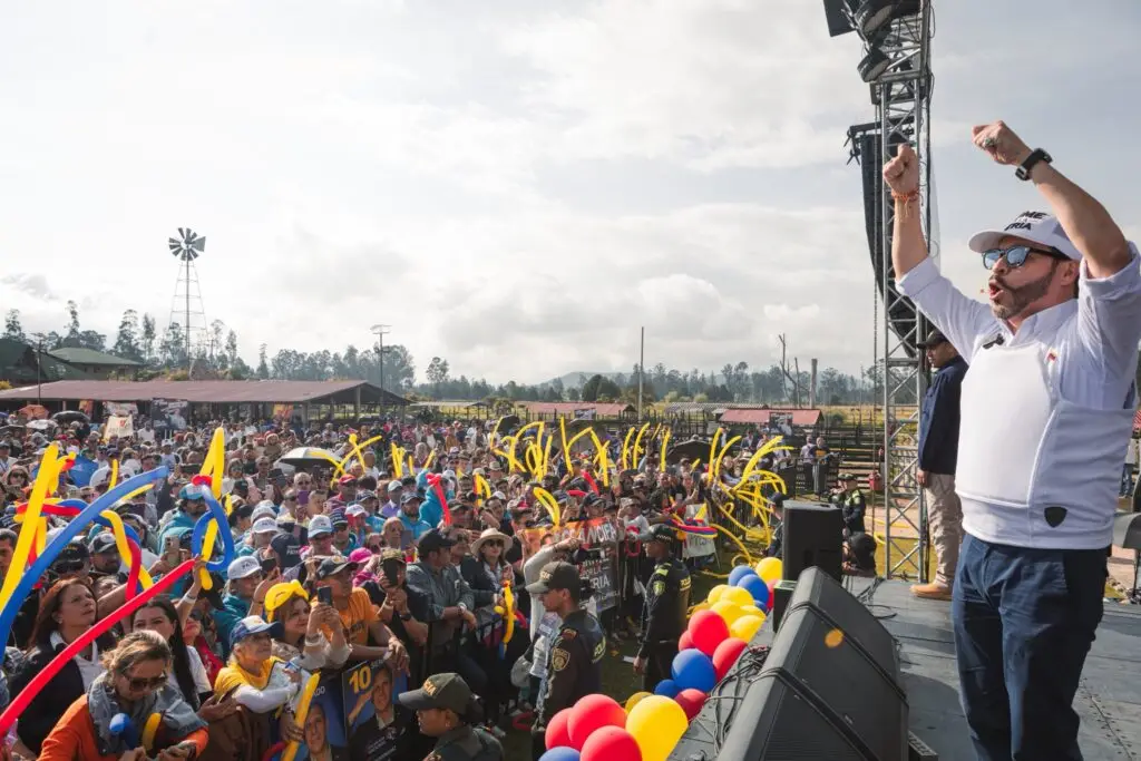 Seguridad, salud y economía: lo que Abelardo de la Espriella haría desde su primer día
