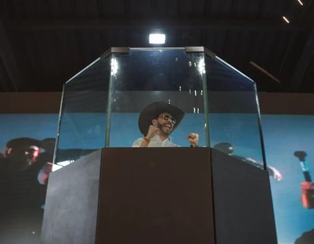 Campaña de Abelardo de la Espriella refuerza seguridad tras alerta de ataque