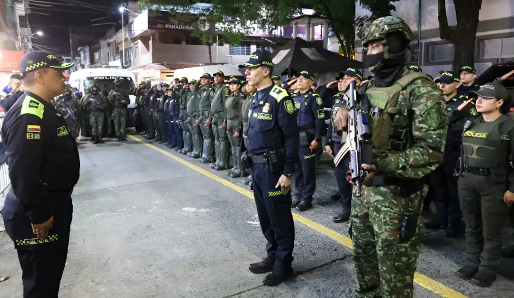 Megatoma nocturna en el oriente de Cali. Foto: Alcaldía de Cali