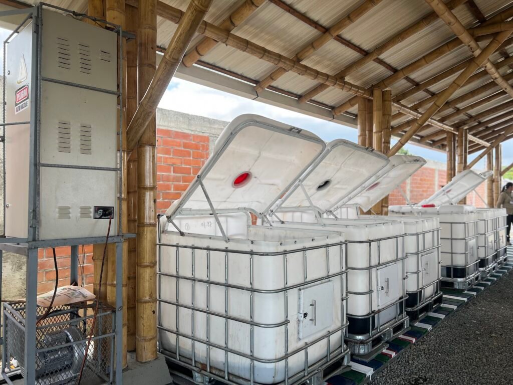 Vecinos lideran primera planta de aprovechamiento de residuos en Comuna 15 Foto: Alcaldía de Cali