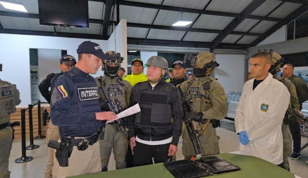 Alias ‘Pipe Tuluá’ pide calma en el Valle tras ser extraditado. / Foto: X, @Aidarragaf.