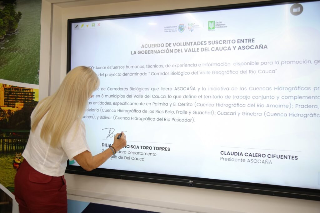 Nuevo corredor biológico en el río Cauca. Foto: Gobernación del Valle del Cauca