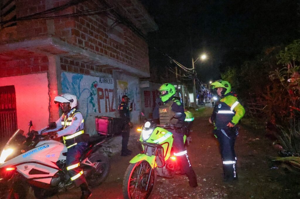 Con megatoma en el oriente, Cali refuerza seguridad y reporta 16 capturas. Foto: Alcaldía de Cali