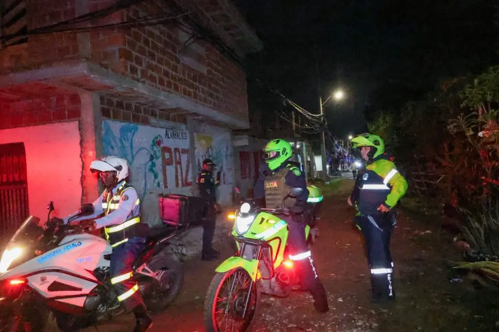 Con megatoma en el oriente, Cali refuerza seguridad y reporta 16 capturas. Foto: Alcaldía de Cali