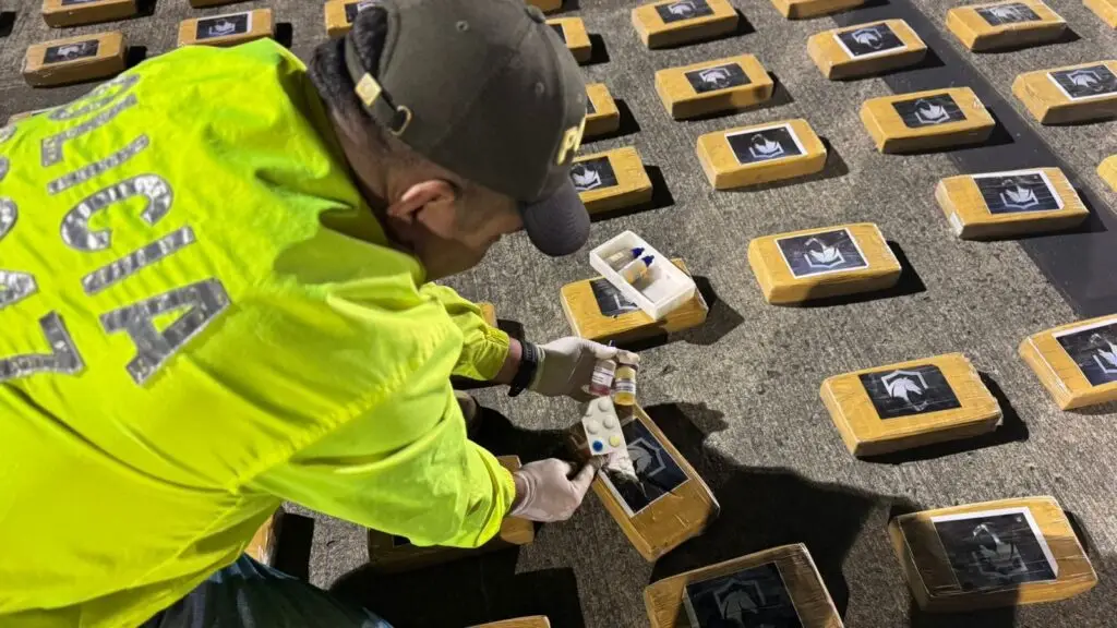 Policía incauta 500 kilos de cocaína en Cali en operativo contra el narcotráfico