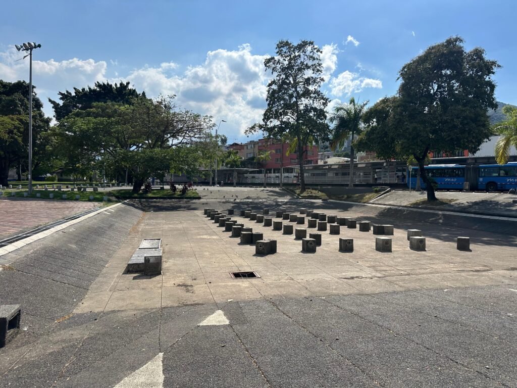 Fuentes apagadas en Cali: explicación de los trabajos y limpieza en curso