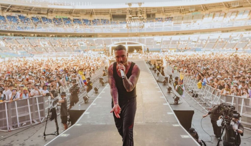 J Balvin en Cali moverá más de $20.000 millones